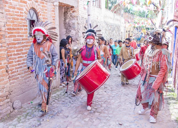 Festival av valle del maiz — Stockfoto