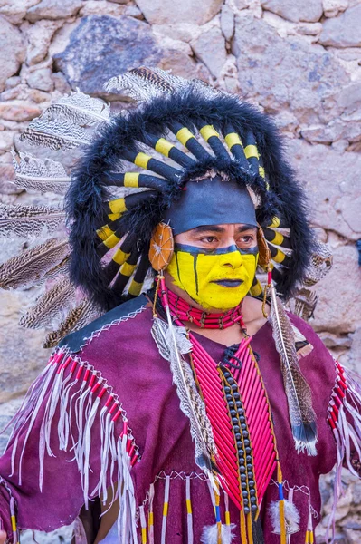 Festival of Valle del Maiz — Stock Photo, Image