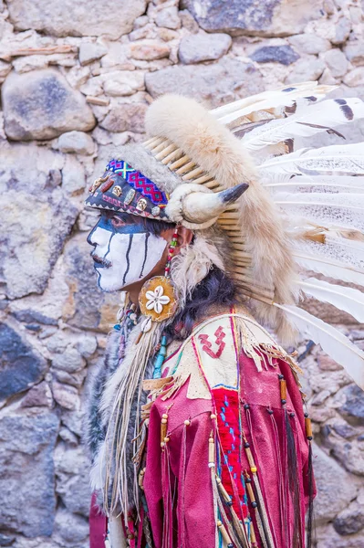 Festival of Valle del Maiz — Stock Photo, Image