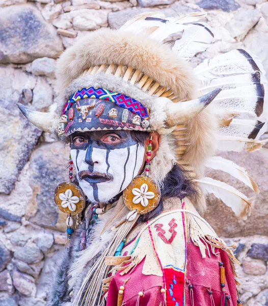 Festival of Valle del Maiz — Stock Photo, Image