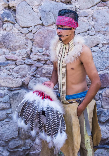 Fest des Valle del maiz — Stockfoto