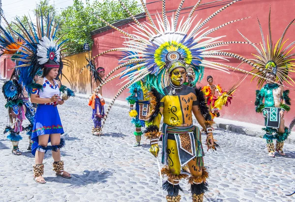 Valle del maiz Festivali — Stok fotoğraf