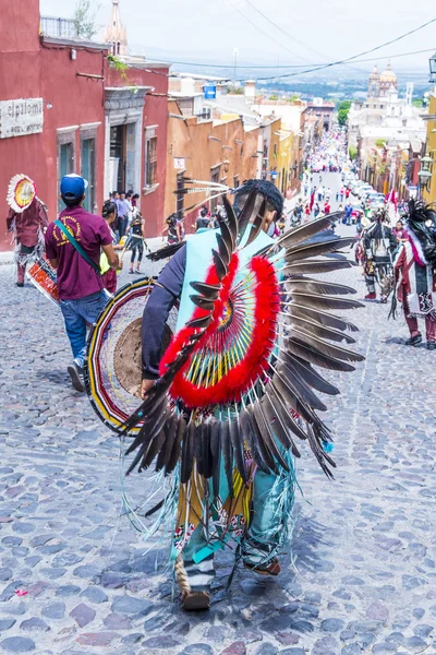 Festival van valle del maiz — Stockfoto