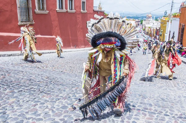 Festival della Valle del Maiz — Foto Stock