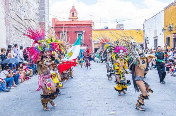 Valle del maiz Festivali — Stok fotoğraf