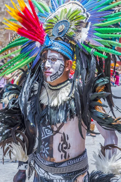 Festival van valle del maiz — Stockfoto