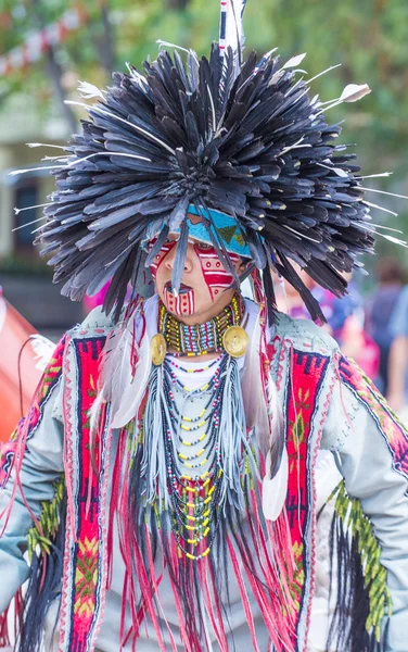 Fest des Valle del maiz — Stockfoto