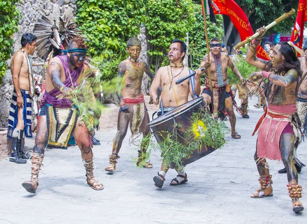 Festival van valle del maiz — Stockfoto