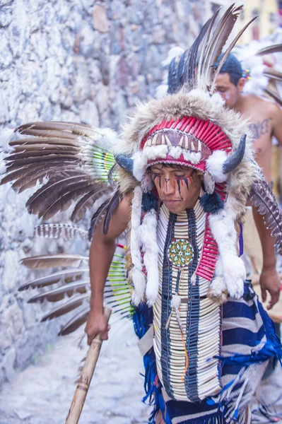 Festival of Valle del Maiz — Stock Photo, Image