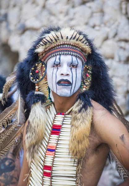 Festival of Valle del Maiz — Stock Photo, Image