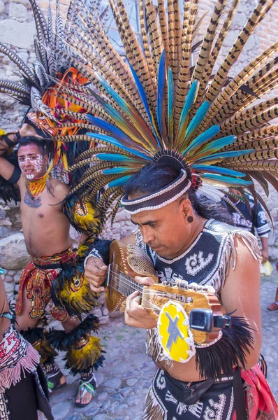 Festival av valle del maiz — Stockfoto