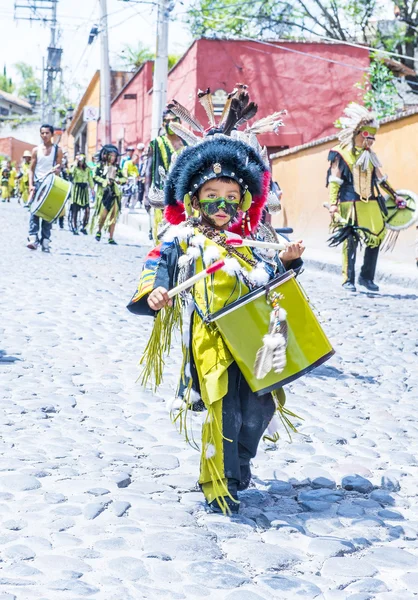 Valle del maiz Festivali — Stok fotoğraf