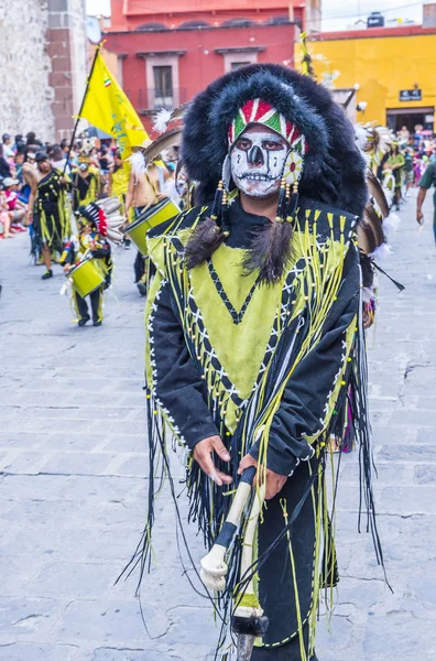 Fest des Valle del maiz — Stockfoto