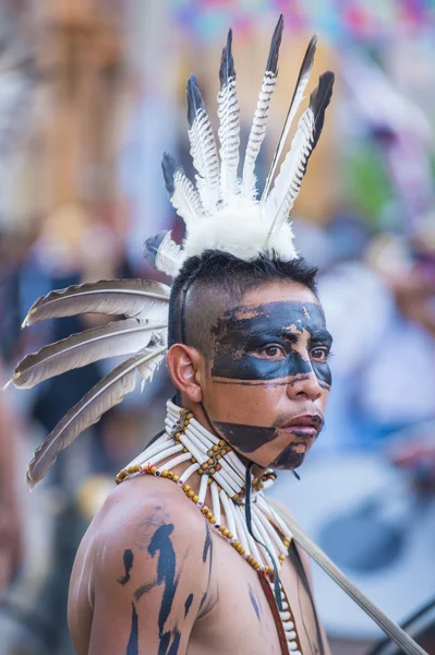 Fest des Valle del maiz — Stockfoto