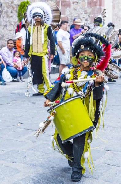 Festival van valle del maiz — Stockfoto