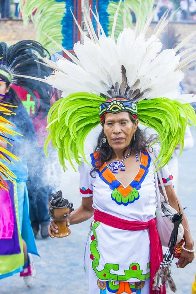 Fest des Valle del maiz — Stockfoto