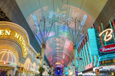 Las vegas, fremont street deneyimi