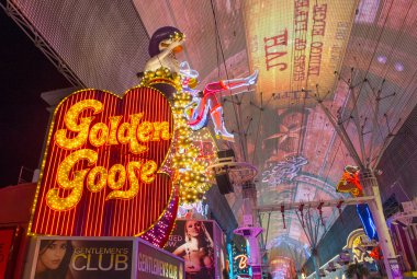 Las vegas, fremont street deneyimi