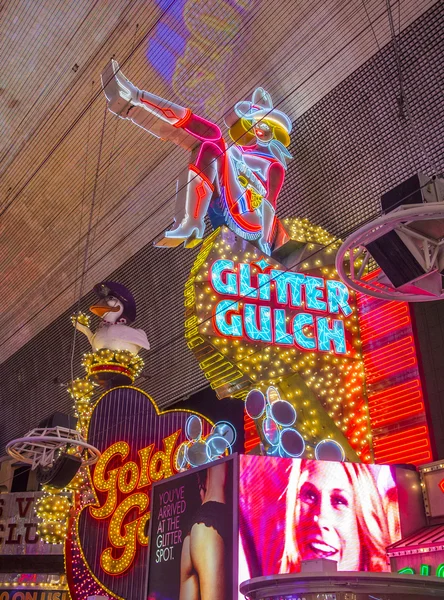Las Vegas, Glitter Gulch — Foto de Stock