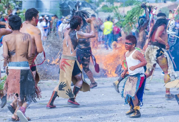 Festival van valle del maiz — Stockfoto