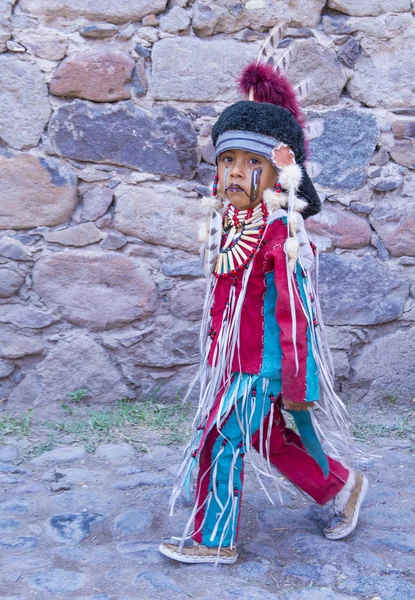 Festival av valle del maiz — Stockfoto