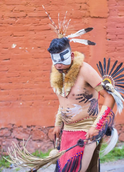 Festival of Valle del Maiz — Stock Photo, Image