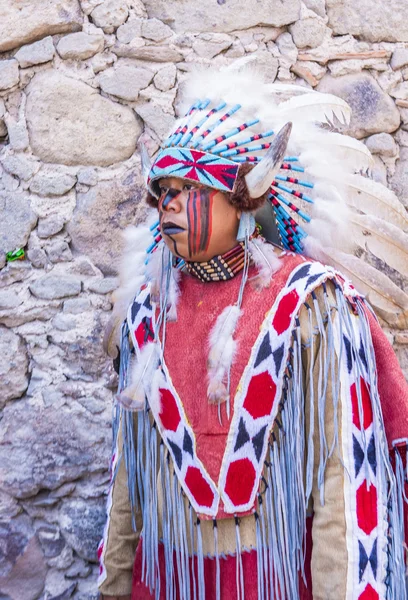 Festival of Valle del Maiz — Stock Photo, Image