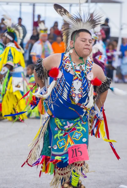 Paiute Stamm pow wow — Stockfoto