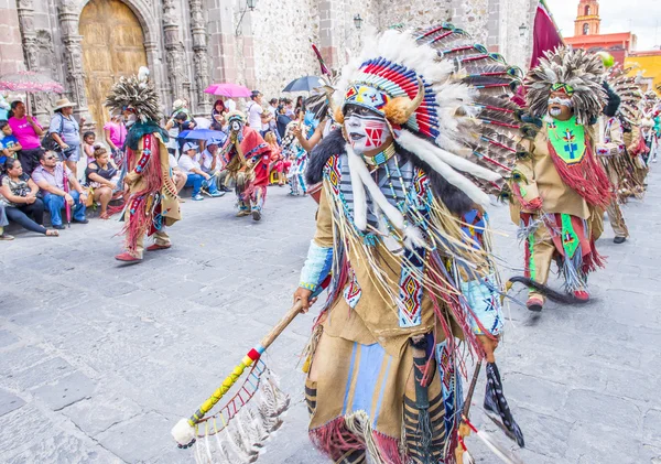 Festival of Valle del Maiz — Stock Photo, Image