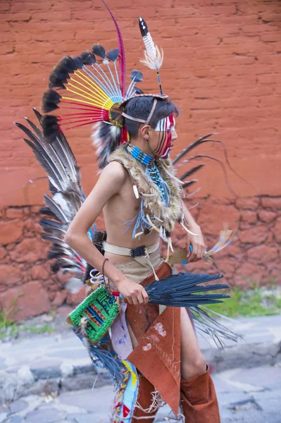 Fest des Valle del maiz — Stockfoto