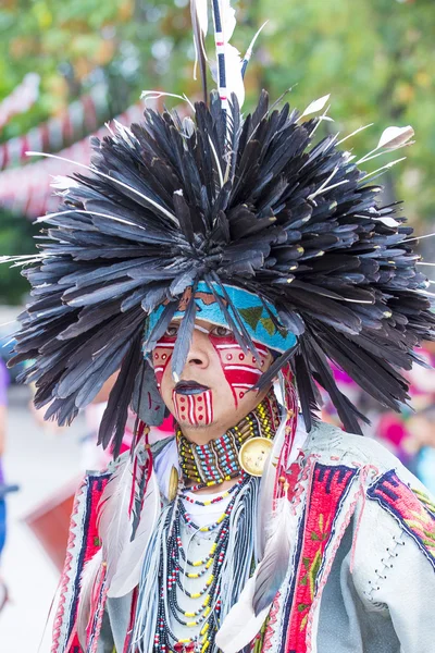 Fest des Valle del maiz — Stockfoto