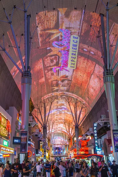 Las Vegas , Fremont Street Experience — Stock Photo, Image