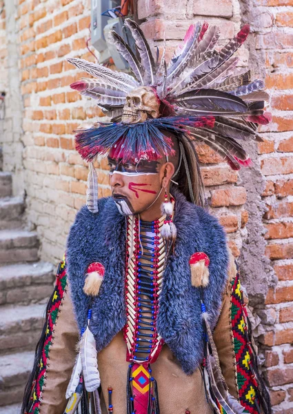 Fest des Valle del maiz — Stockfoto