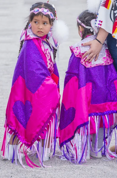 Paiute tribo pow wow — Fotografia de Stock