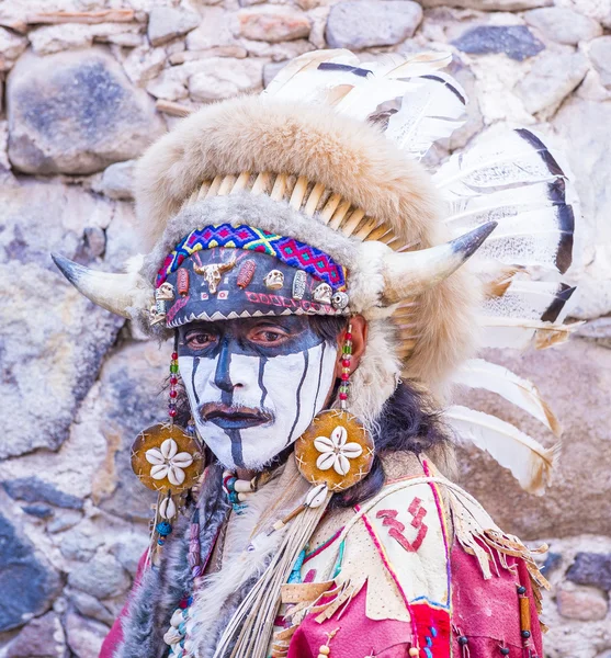 Festival van valle del maiz — Stockfoto