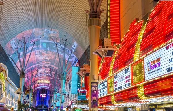 Las vegas, fremont street zkušenosti — Stock fotografie