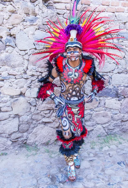 Festival av valle del maiz — Stockfoto