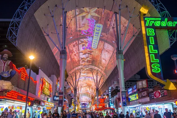 Las Vegas, Fremont Street Experience — Fotografia de Stock