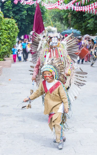 Fest des Valle del maiz — Stockfoto