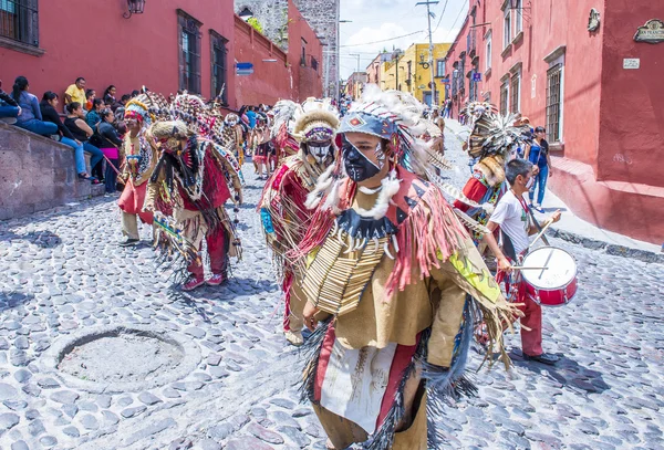 Valle del maiz Festivali — Stok fotoğraf