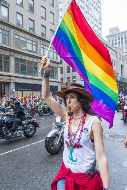 New York Eşcinsel gurur geçit töreni