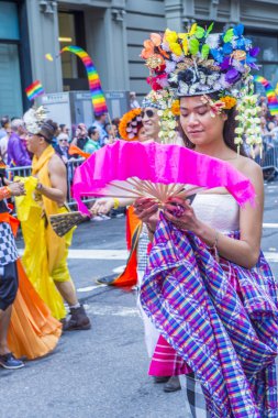 New York Eşcinsel gurur geçit töreni