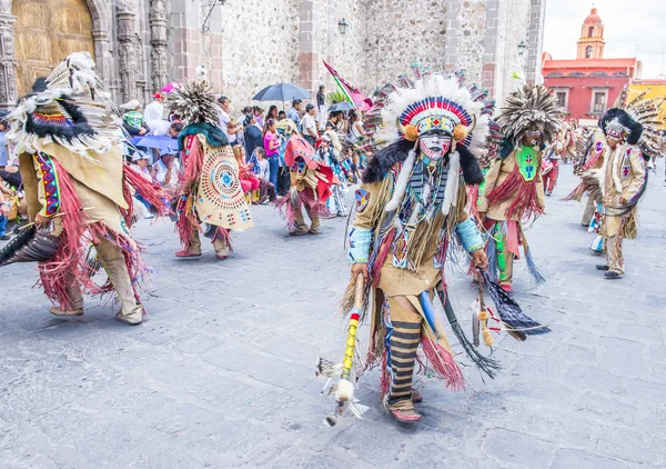 Festival van valle del maiz — Stockfoto