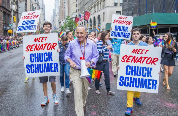 New York  gay pride parade — Stock Photo, Image