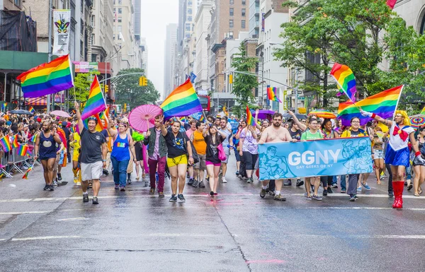 New York pochod gay pride — Stock fotografie