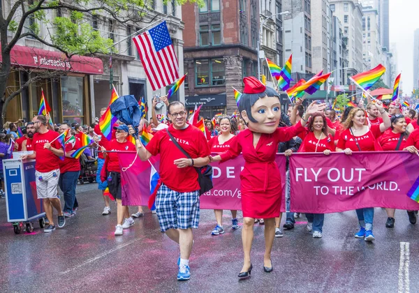 New York Eşcinsel gurur geçit töreni — Stok fotoğraf
