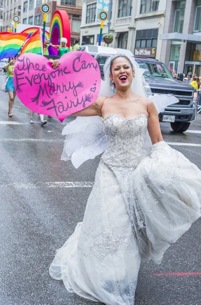 Défilé de la fierté gay de New York — Photo