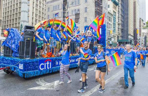 New York gay pride parata — Foto Stock