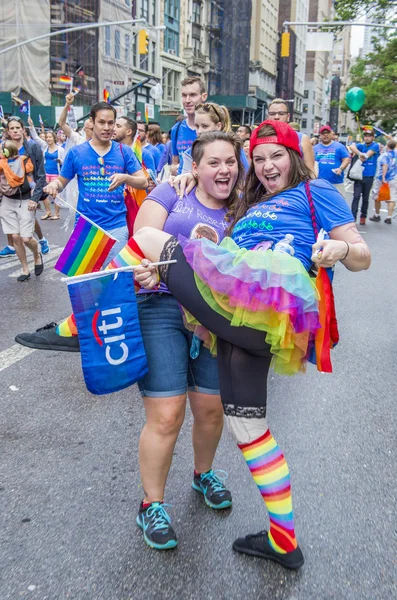 New York  gay pride parade — Stock Photo, Image