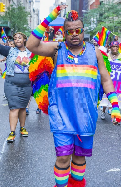 New York gay pride parata — Foto Stock